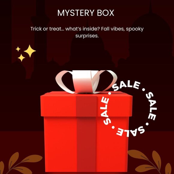 ✨ Halloween Mystery Box + Fall Add-Ons ✨ - Picture 1 of 3